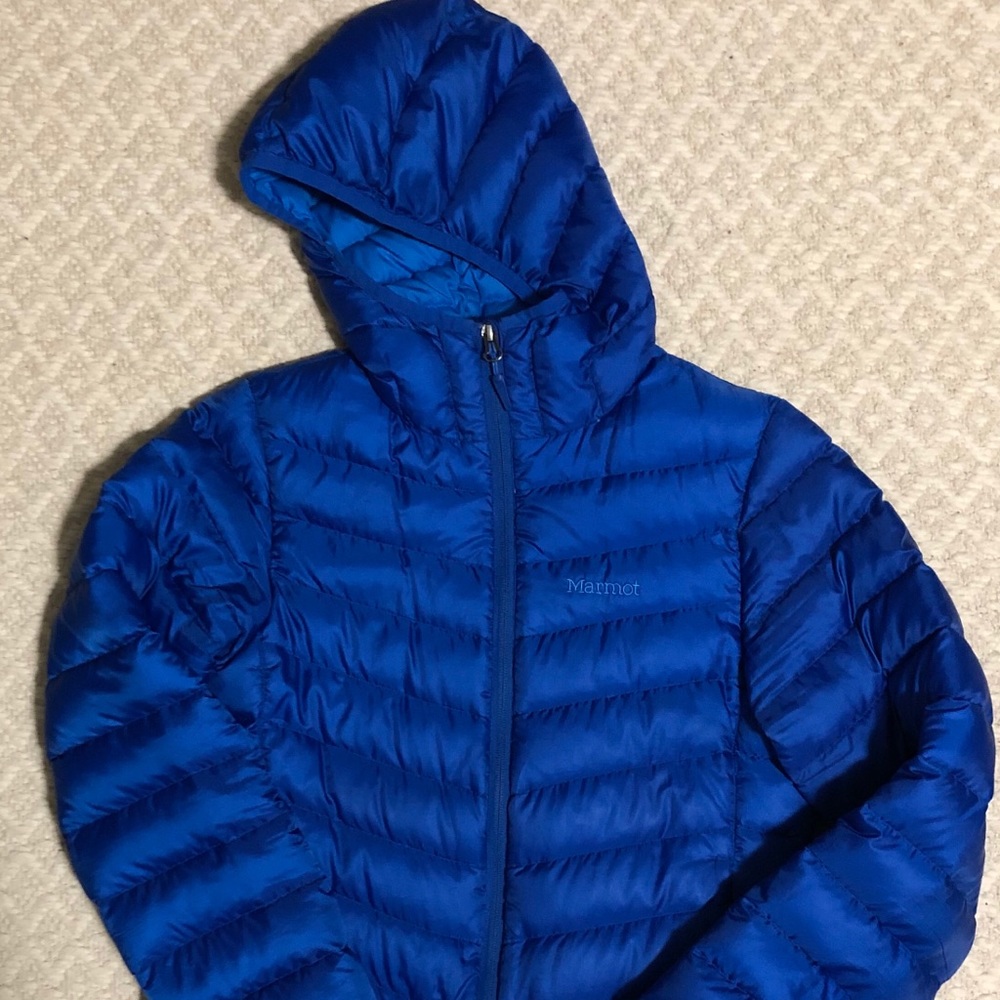 Marmot women’s down coat